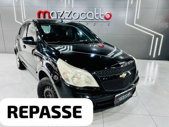 CHEVROLET AGILE 1.4 MPFI LTZ 8V FLEX 4P MANUAL